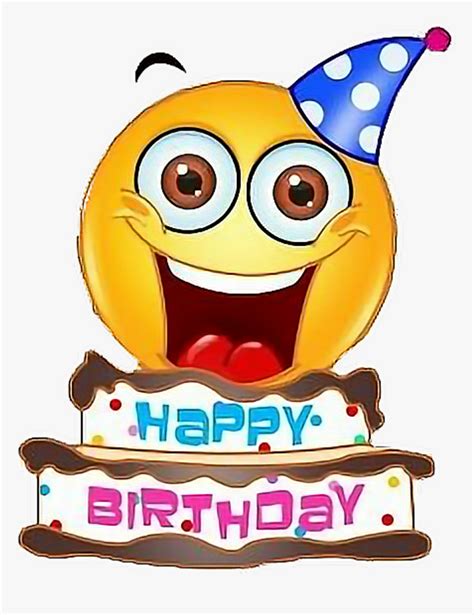 funny happy birthday emoji gif|happy birthday avatar gif.